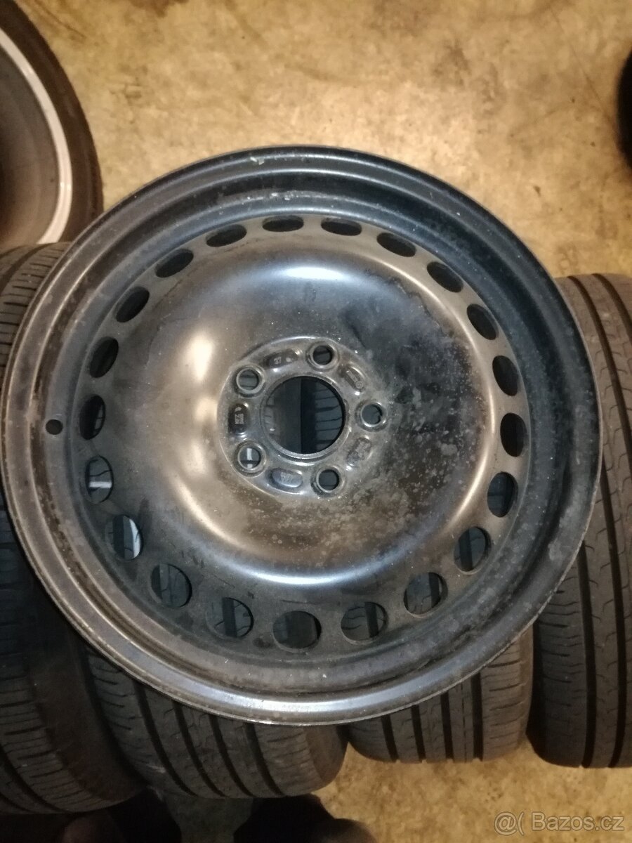 Plechové disky Alcar 6,5x16 5x108 Ford S-max 4 ks KFZ 8465