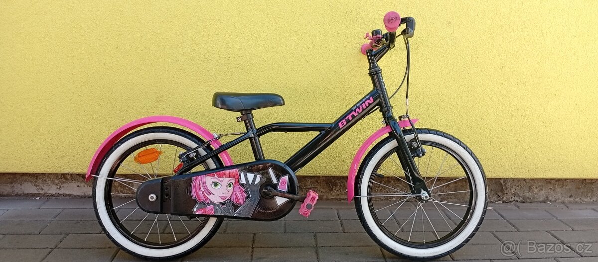 4x Dětské kolo Btwin 16"