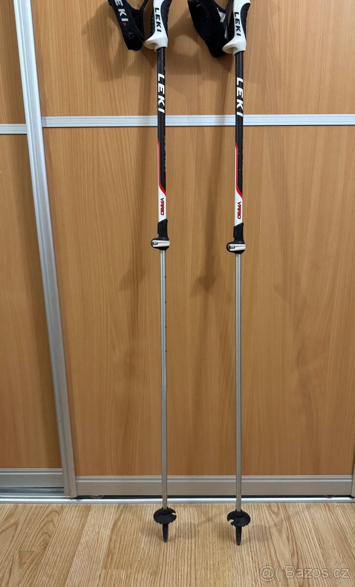Teleskopické/ rostoucí hůlky/ hole Leki Drifter Vario