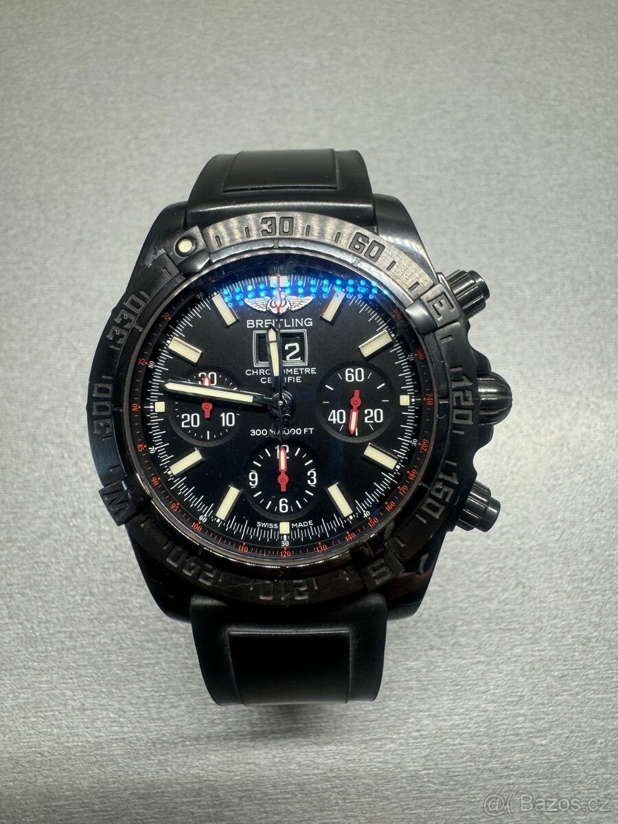 BREITLING BLACKBIRD 43mm