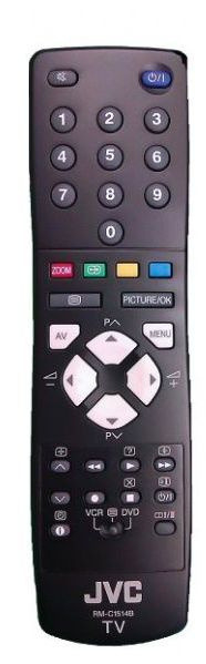 Ovladač TV JVC RM-C1514