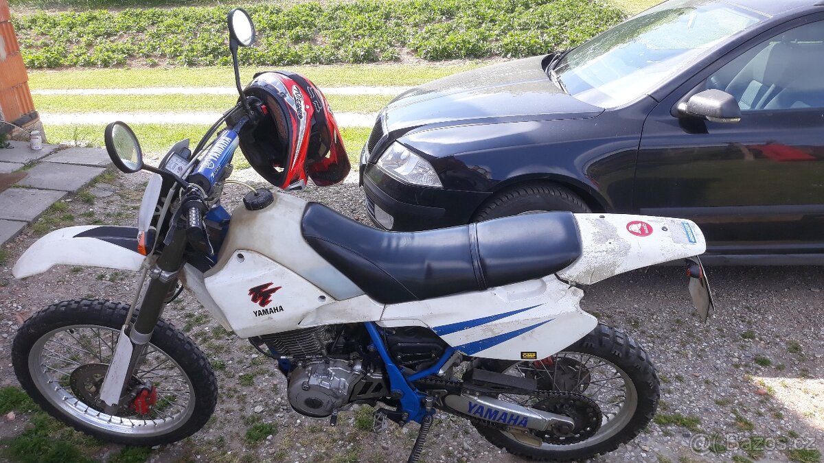 Prodám yamaha tt 600