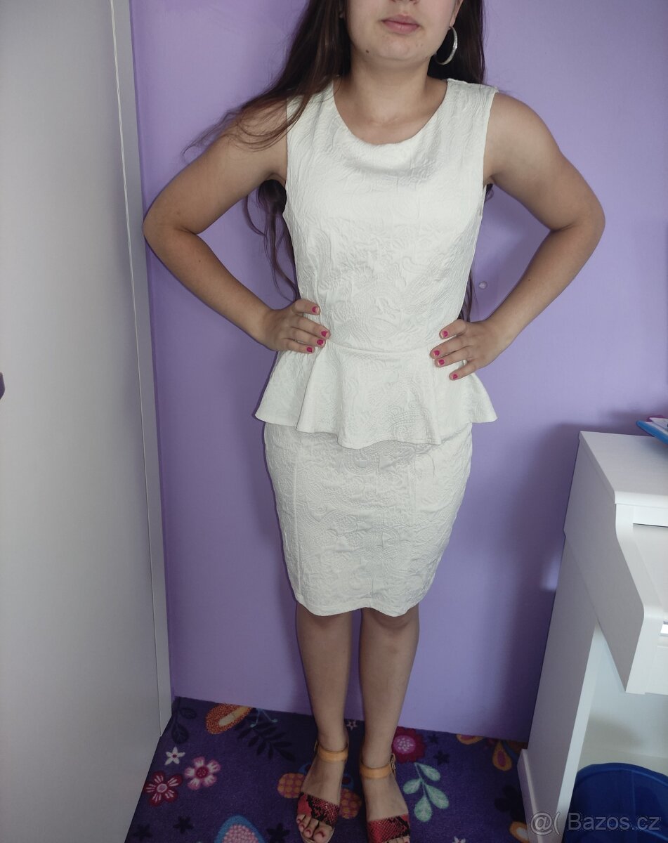Šaty - vel 36-38,Zn.H&M