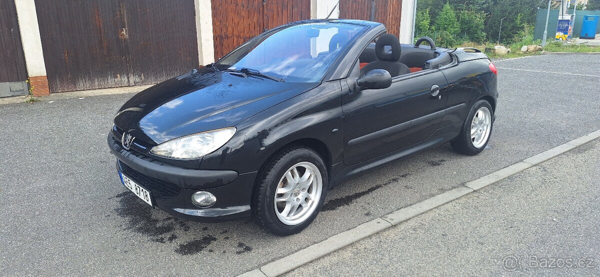 Peugeot 206 CC 1.6 16 v