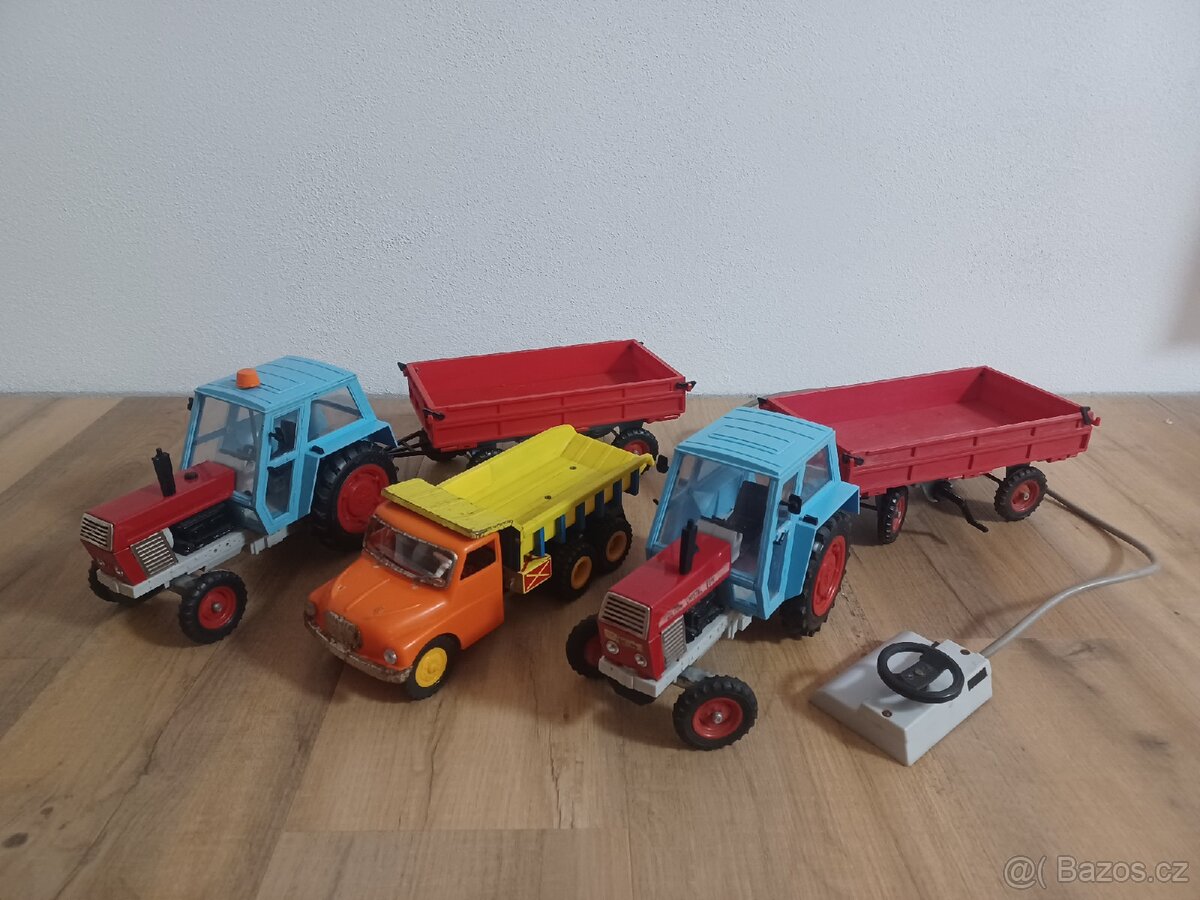 Staré hračky retro