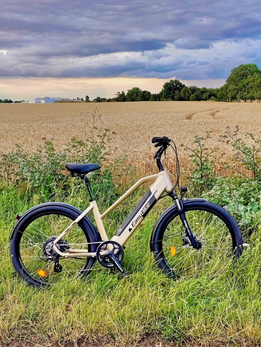 Elektrokolo EASYBIKE SPIRIT baterie 480Wh, stav nového kola