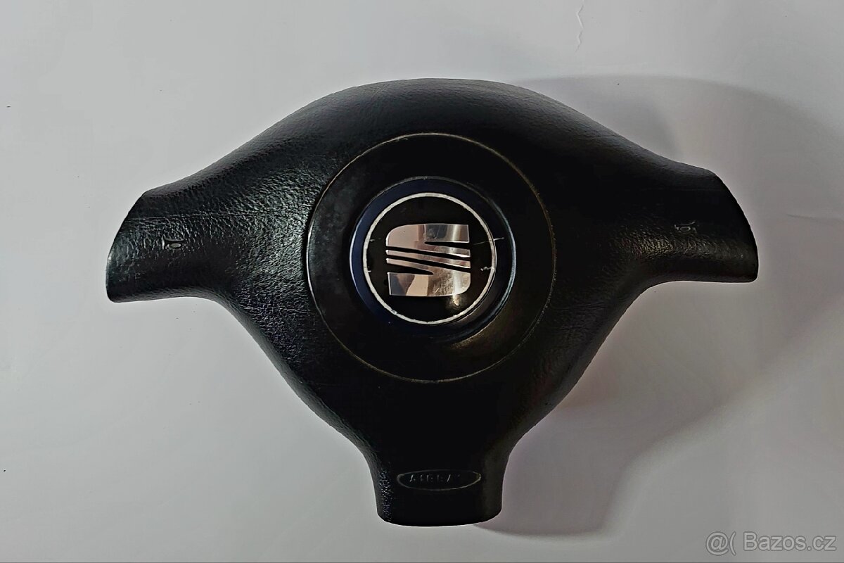Airbag řidiče a spolujezdce Seat