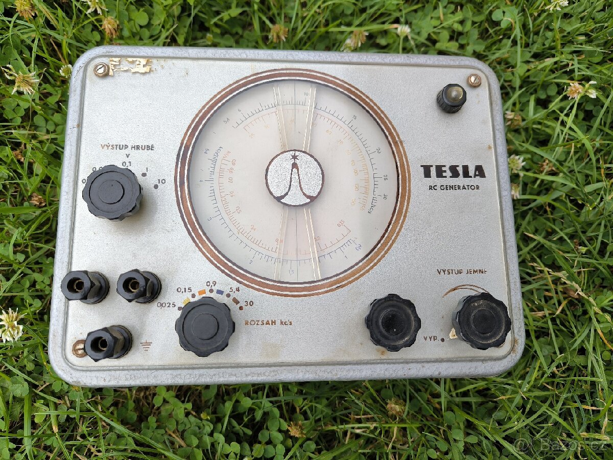 Tesla RC generator