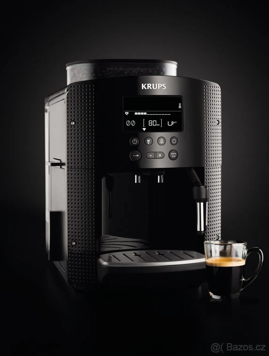 Automatický kávovar KRUPS Espresseria Auto Pisa Black