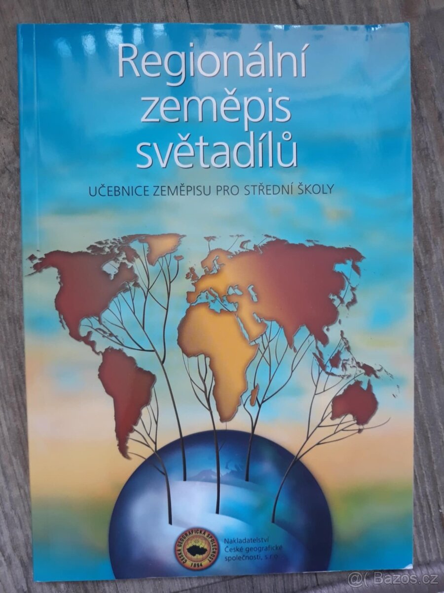 Regionální zeměpis světadílů