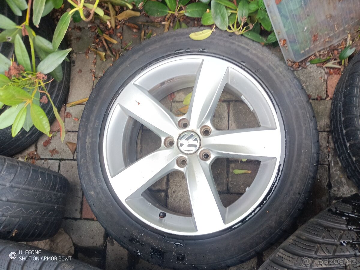 ALU kola Sharan 5x112 R17 et39