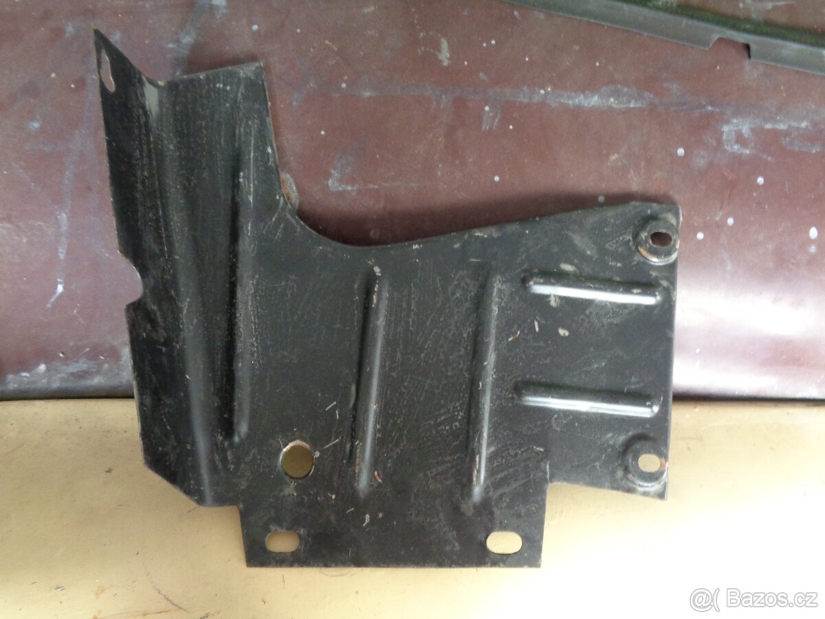 Škoda 110R 110LS original plech pod chladič