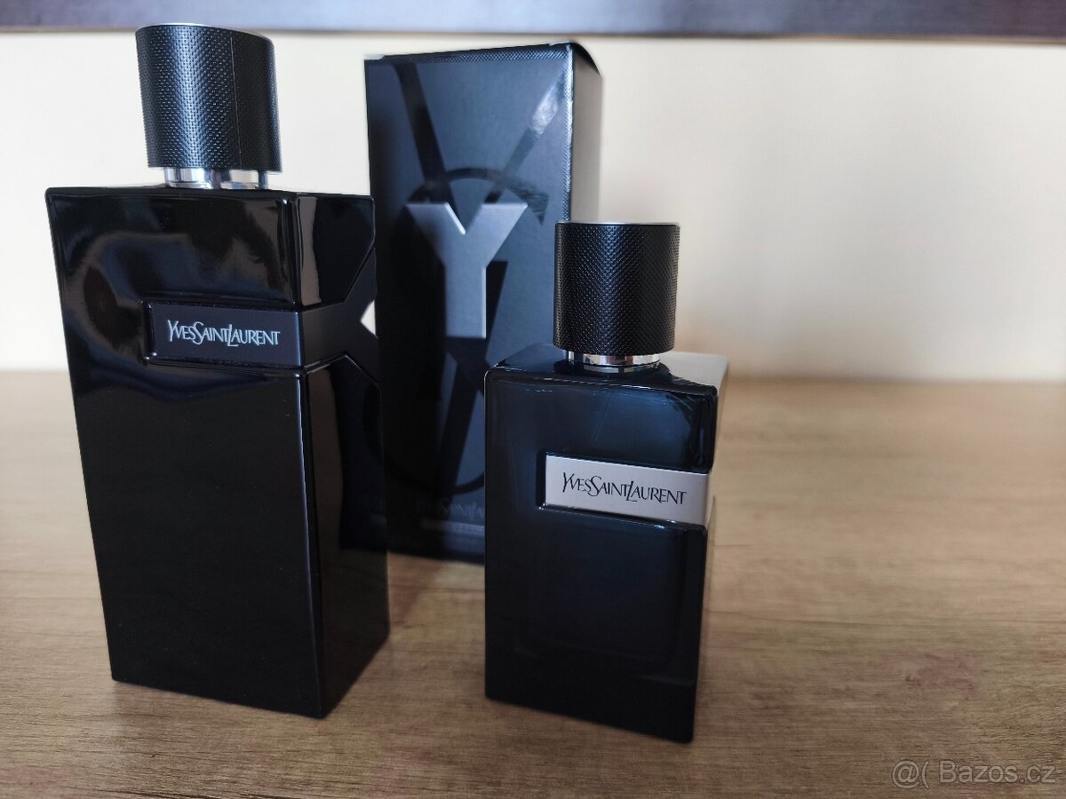 Yves Saint Laurent Y Le Parfum 200ml + YSL Y intense 100ml