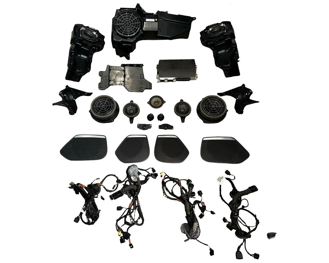 Sound system Audi A7 4G sportback r.v. 2011
