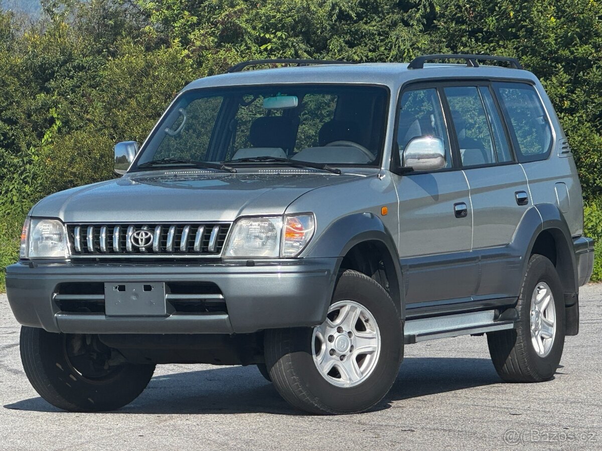 Toyota Land Cruiser 95 3,0 TDi 92kw 4x4 dovoz Taliansko