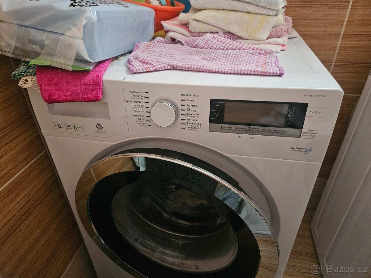 Pračka Beco 8 kg