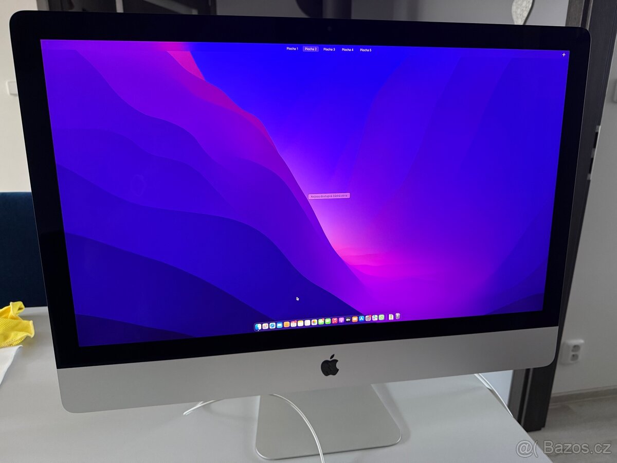 iMac 27” i5 SSD 512GB/8GB ram - macos + windows