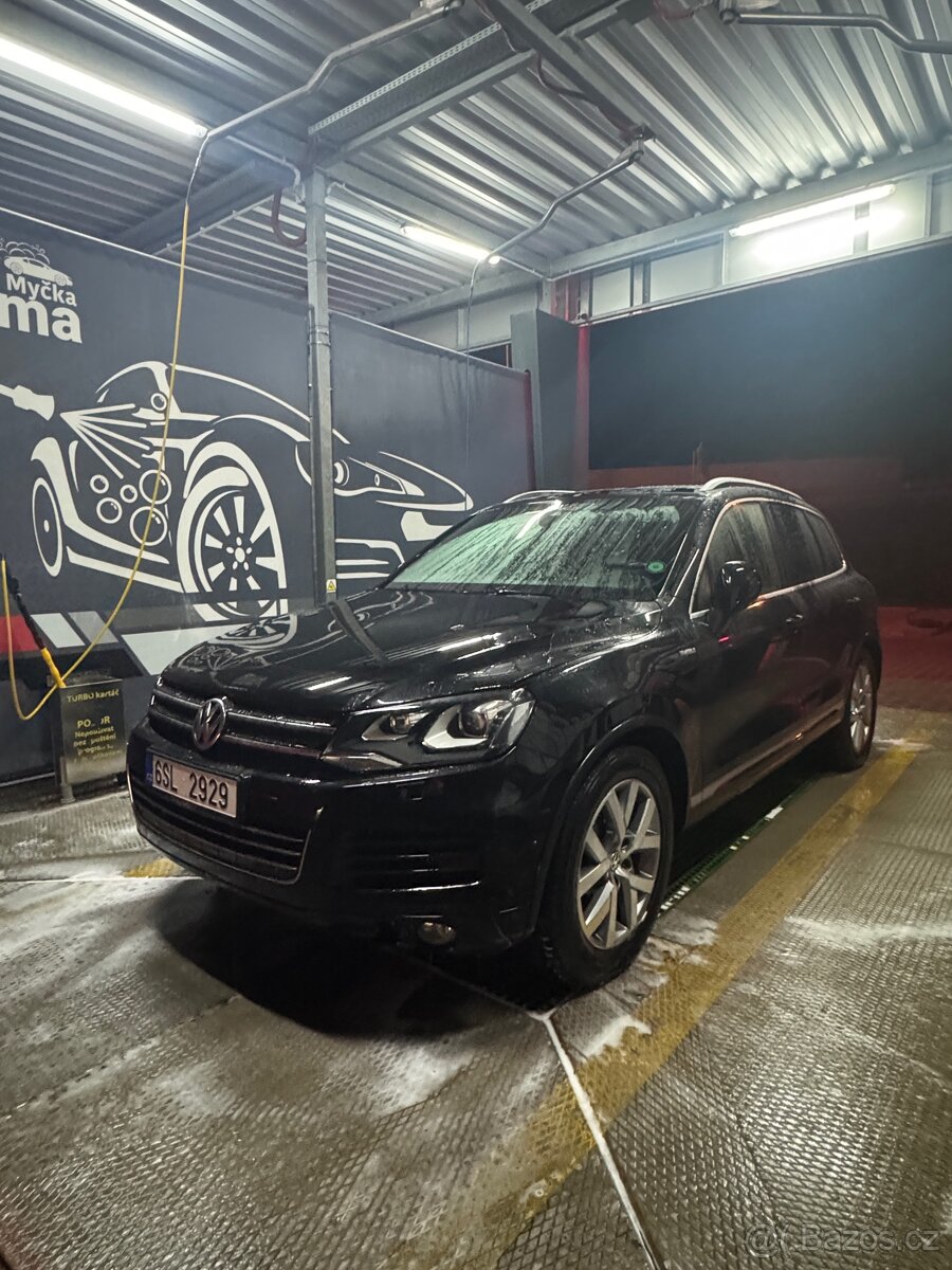 Touareg X 4.2 TDI V8