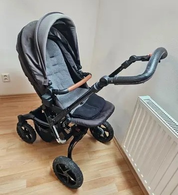 Kočárek dětský JENA, trojkombinace.