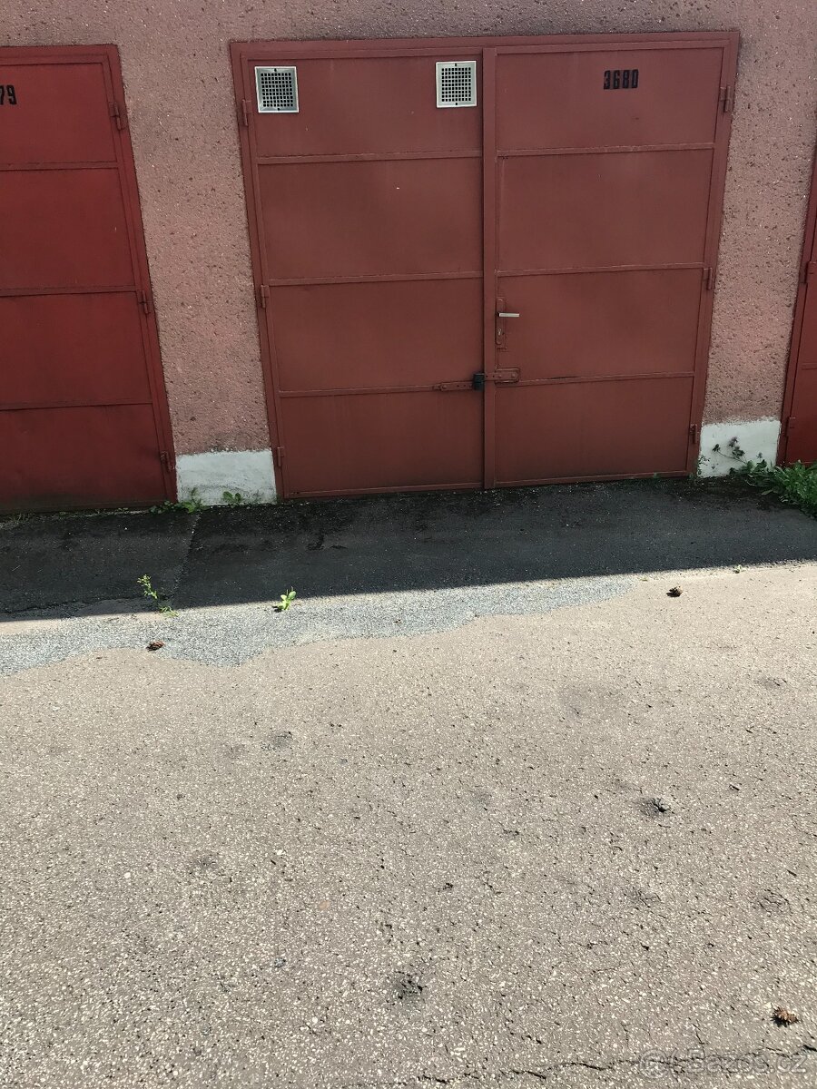 Pronájem garáže