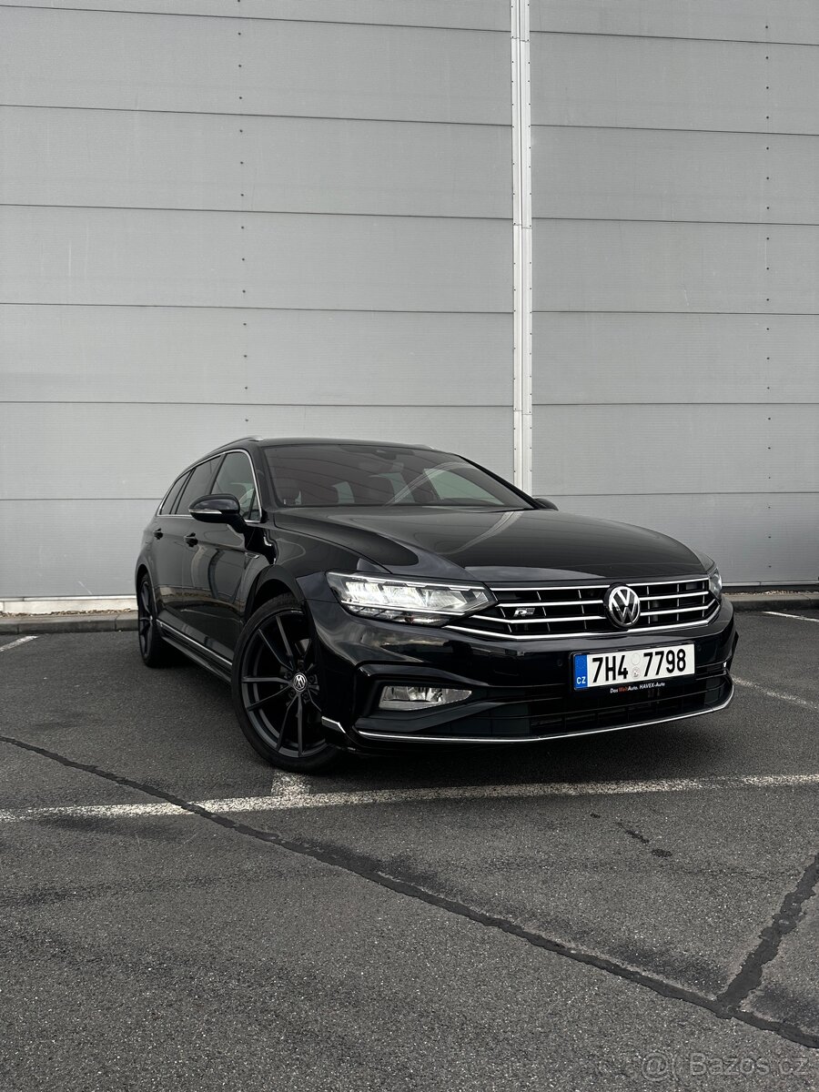 VW Passat 2.0 TDI 140kW DSG R Line cena s DPH