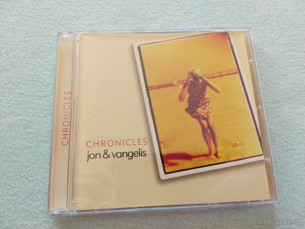 Jon & Vangelis - Chronicles (1998) - Audio CD
