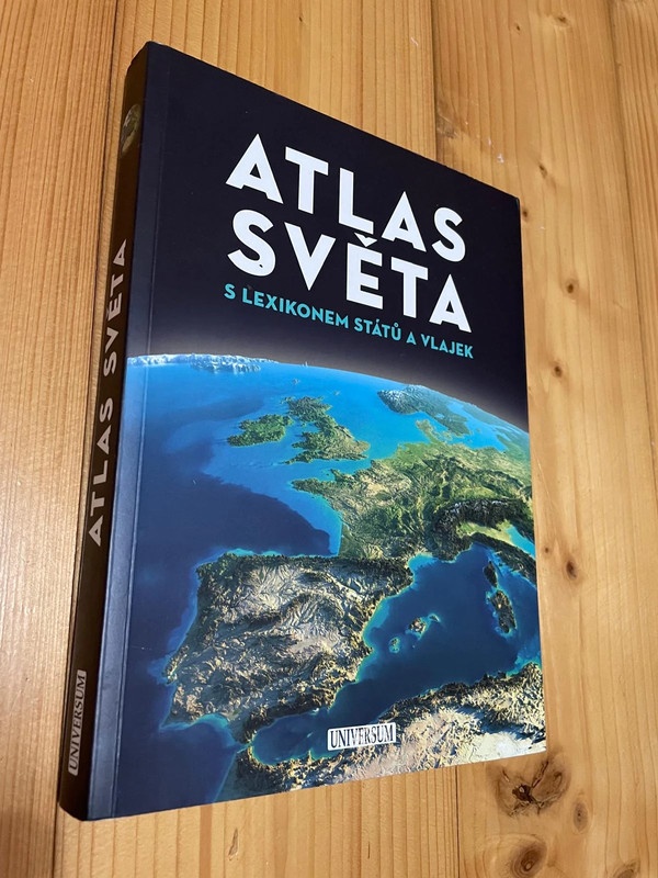 Atlas světa s lexikonem států a vlajek