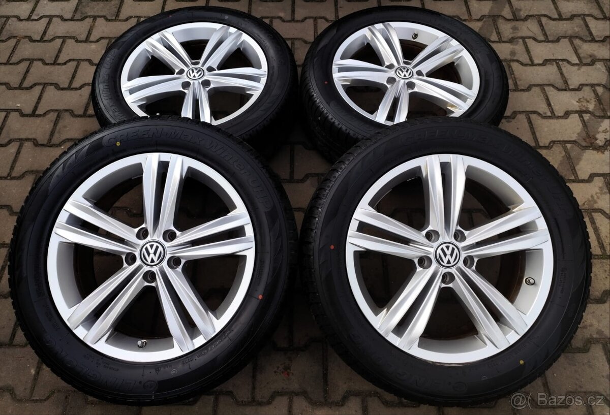 Alu kola originál Volkswagen Tiguan 5x112 R18 Sebring