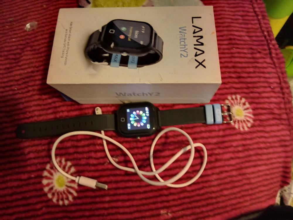 Dětské chytré hodinky Lamax WathY2, s GPS