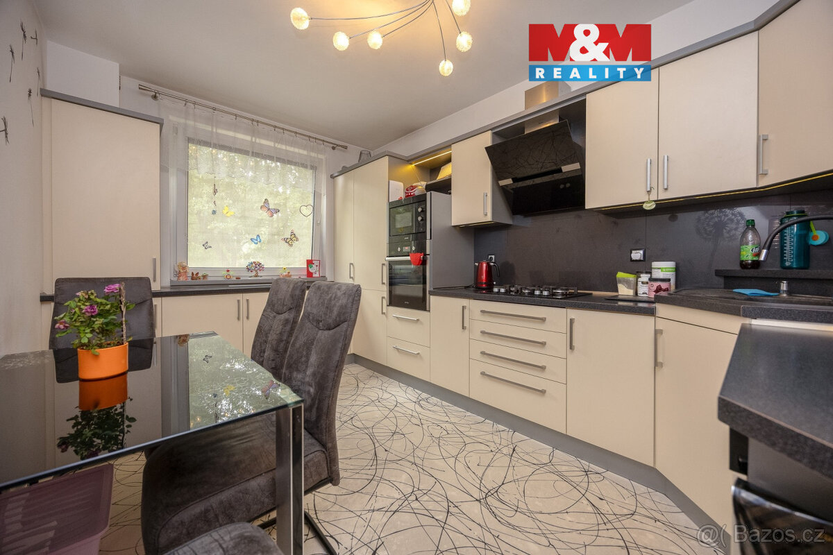 Prodej bytu 3+1, 86 m², Šumperk, ul. Finská