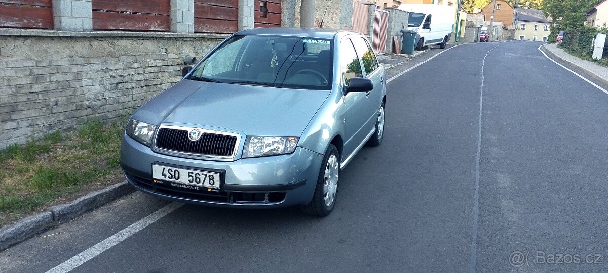 Prodám škoda fabia 12 HTP