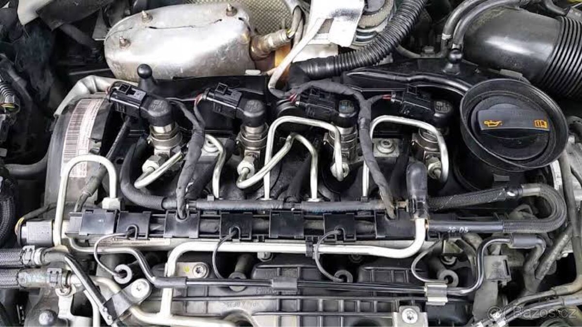 Motor 1.6tdi 77kw CAYC