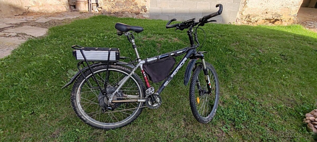 Elektrokolo Superior 29" vel. 19"