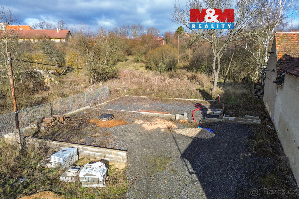 Prodej pozemku k bydlení, 615 m², Skytaly - Vroutek