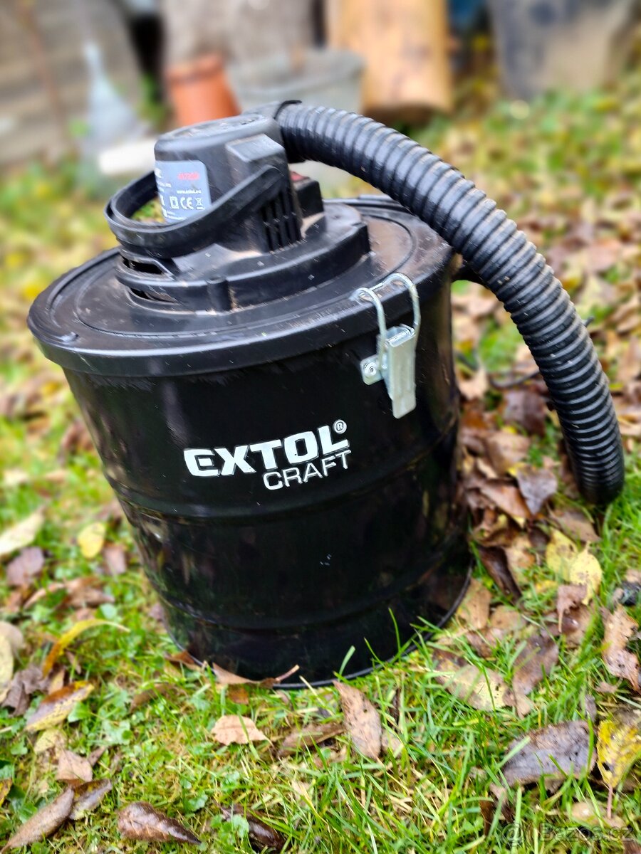 Krbový vysavač Extool Craft