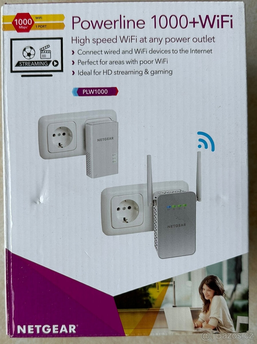 NETGEAR PowerLINE WiFi 1000