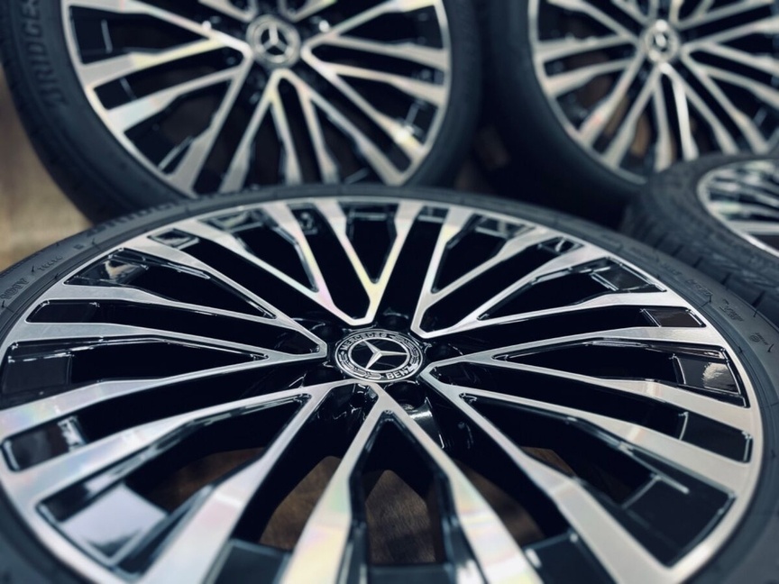 TOP letní kola Mercedes S W223 R20 originál