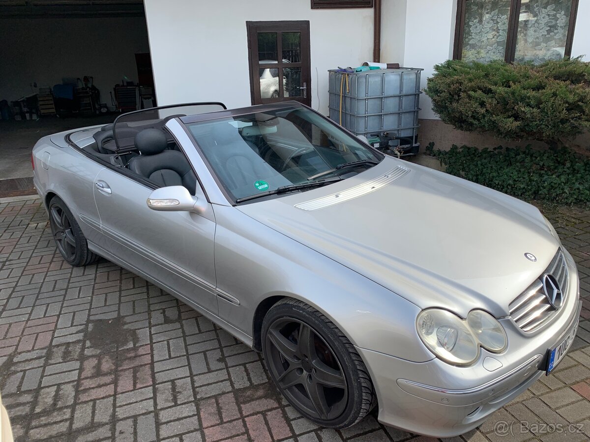 Prodám Mercedes CLK 320 Cabrio