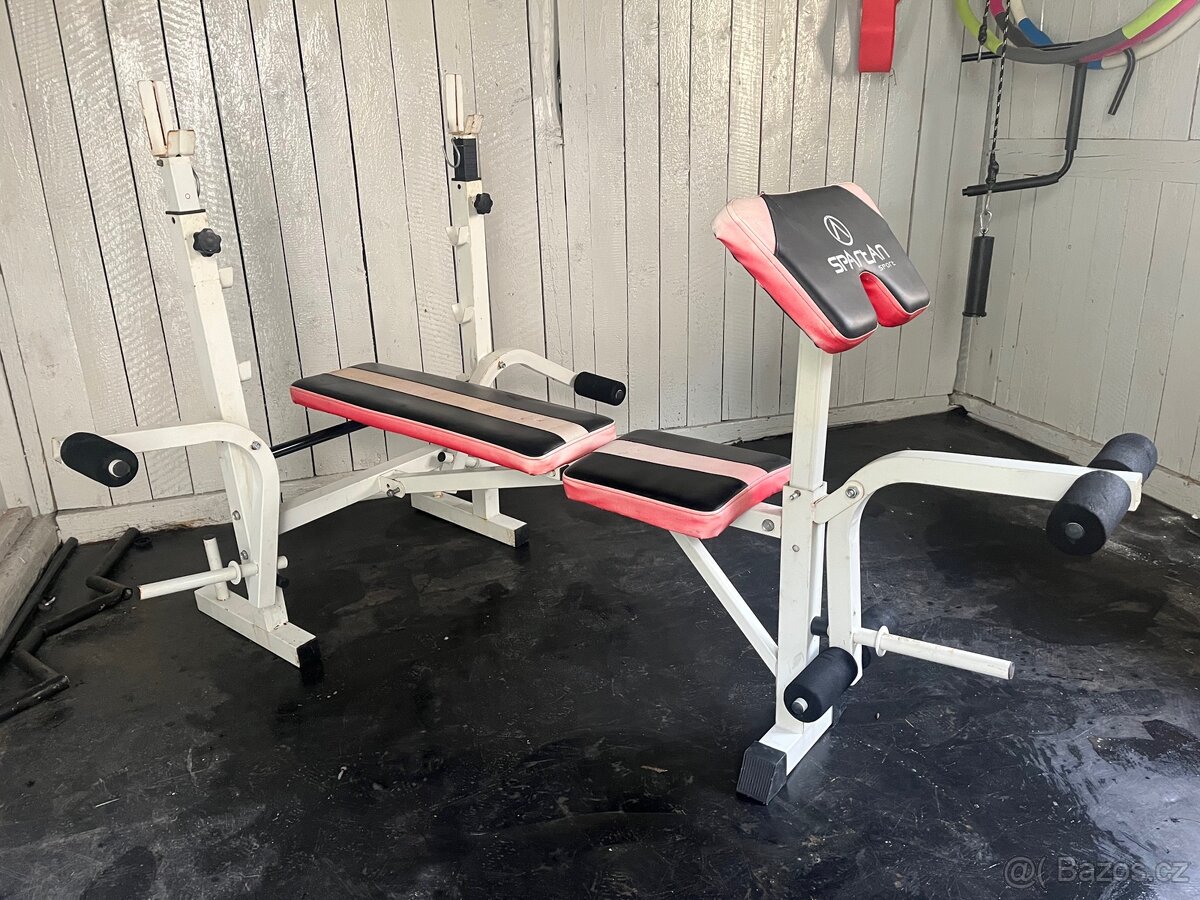 Bench press multifunkční posilovací lavice