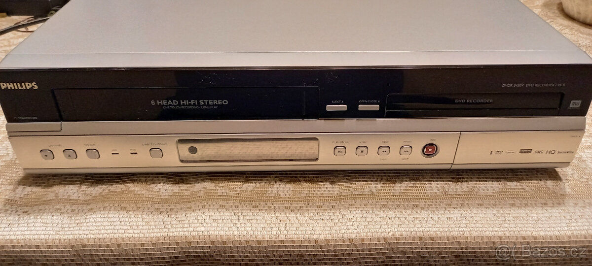 Philips DVDR3430V DVD Player