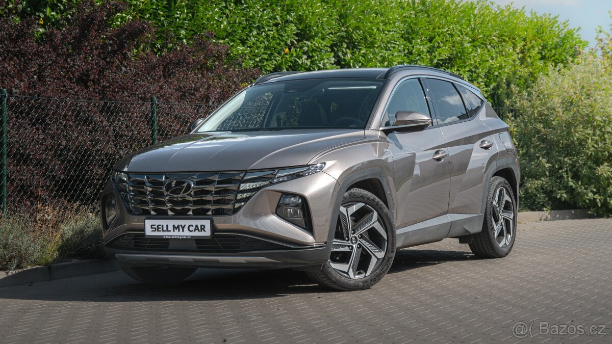 Hyundai Tucson, 1,6TGDI/132kW PREMIUM DPH 1maj 4x4