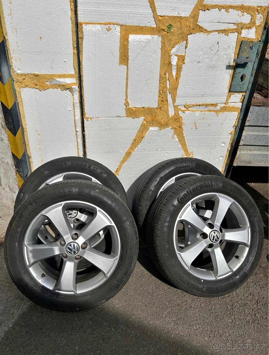 Alu kola VW 5x112 r17