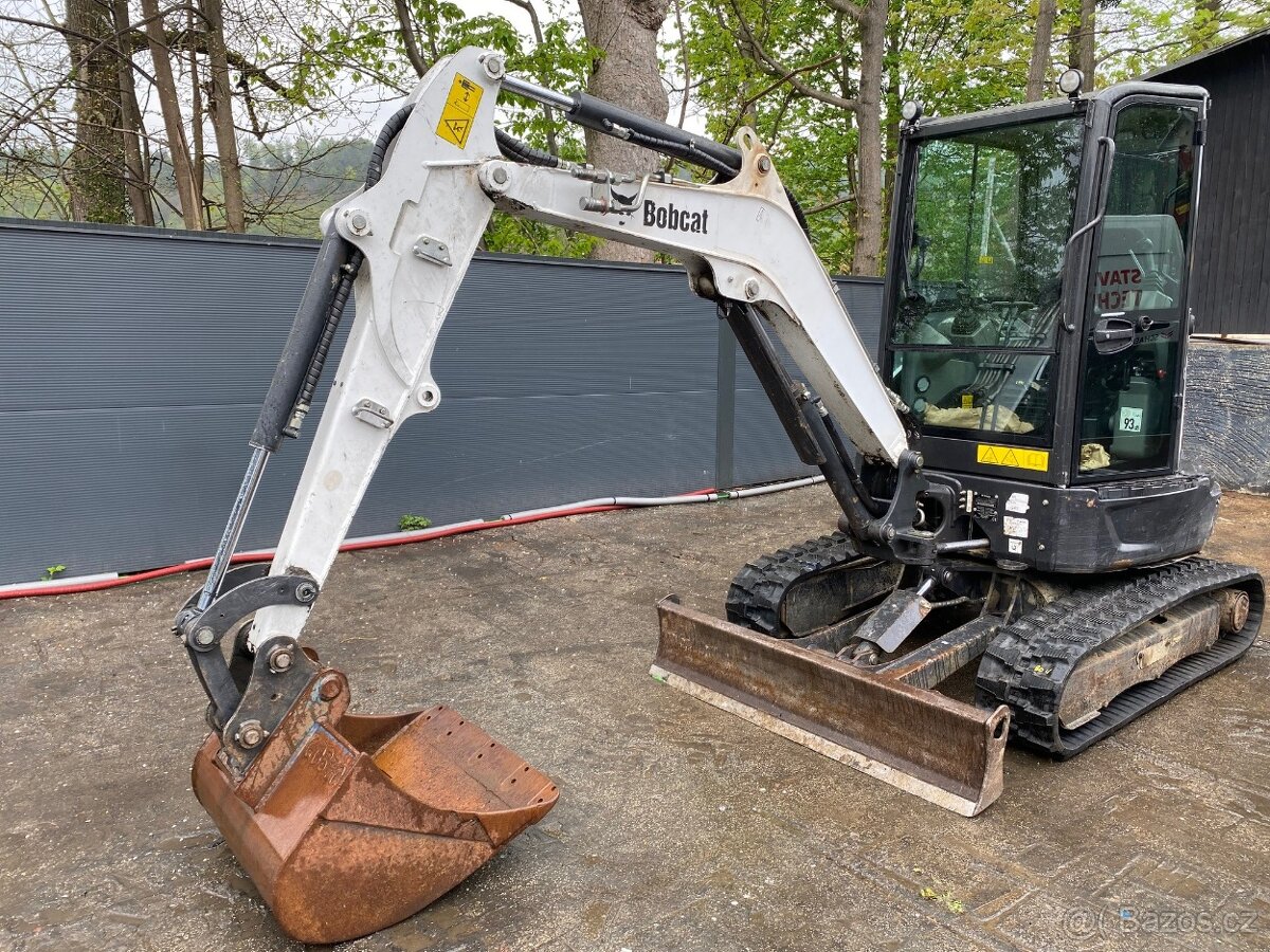Minirýpadlo BOBCAT E27Z
