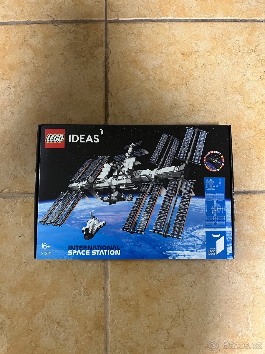 Lego International Space Station 21321