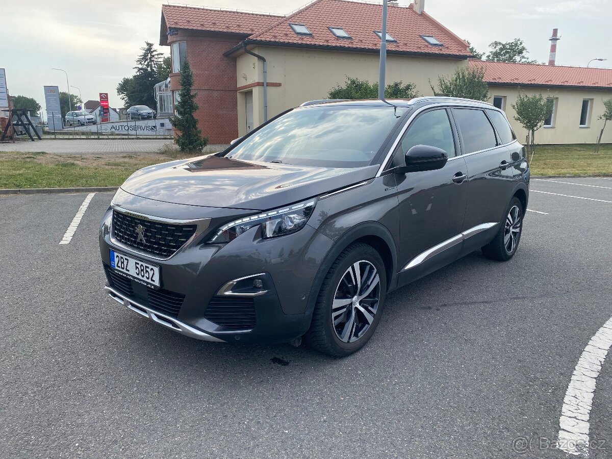 Peugeot 5008 GT Line 1.5 HDi 96 kW, 7 míst