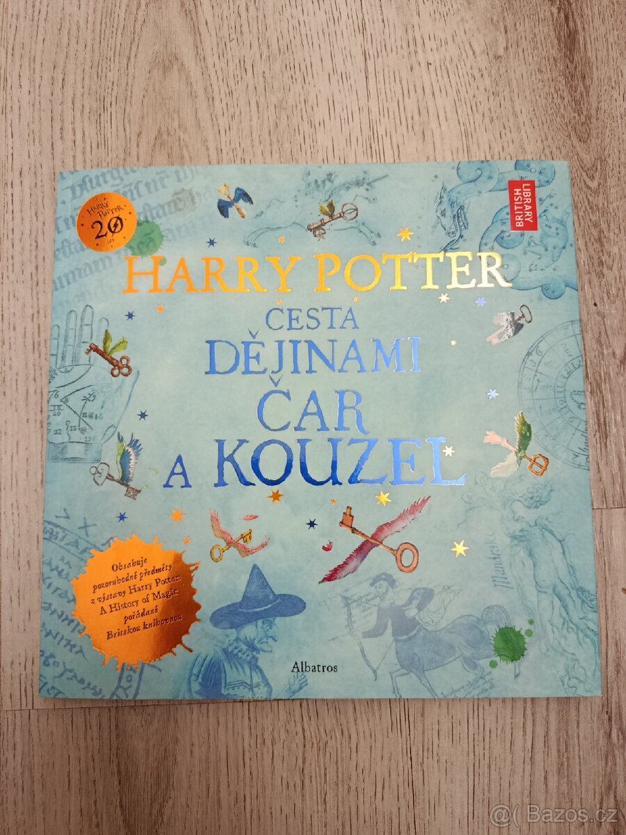 Harry Potter Cesta dějinami čar a kouzel