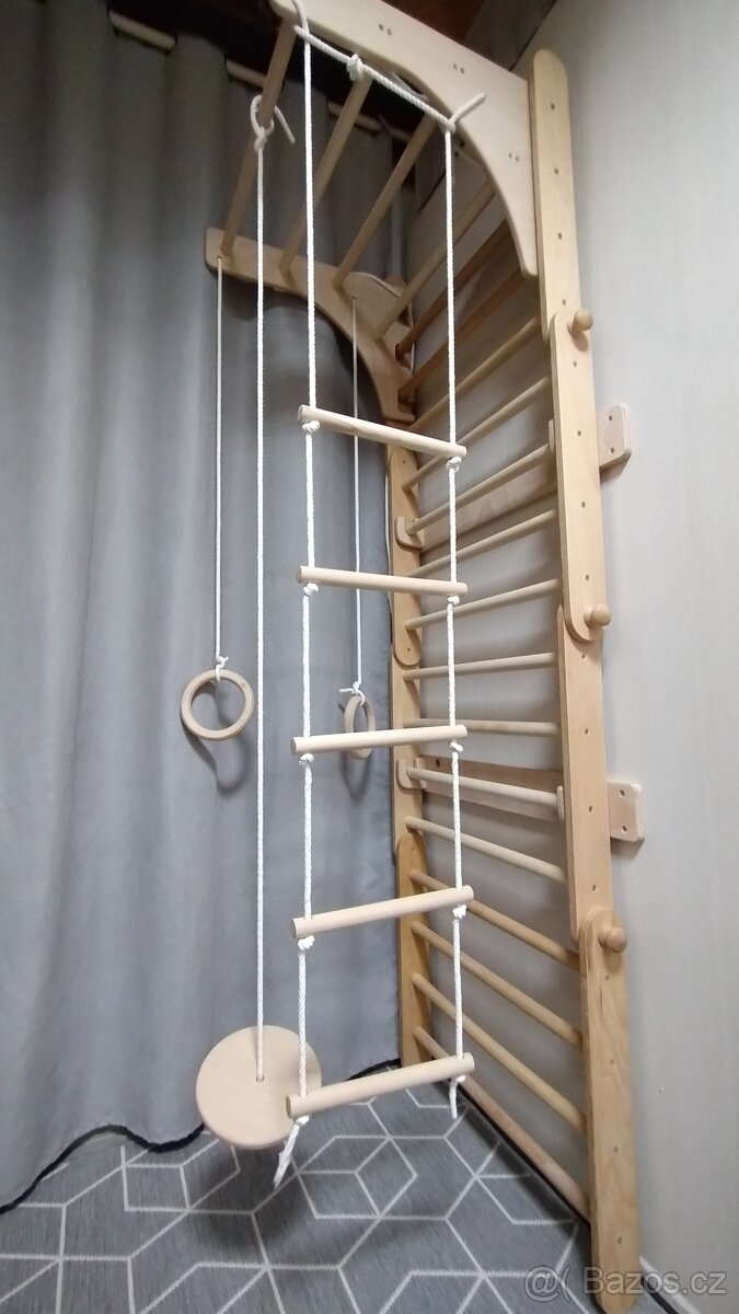 Žebřiny , montessori Piklerové, Piklerův trojúhelník