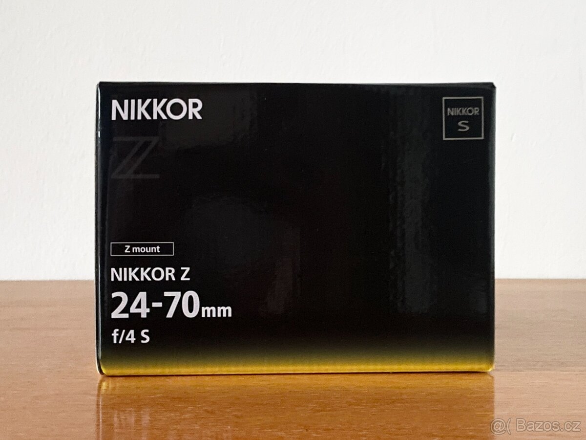 nový Nikon Nikkor Z 24-70mm f/4 S