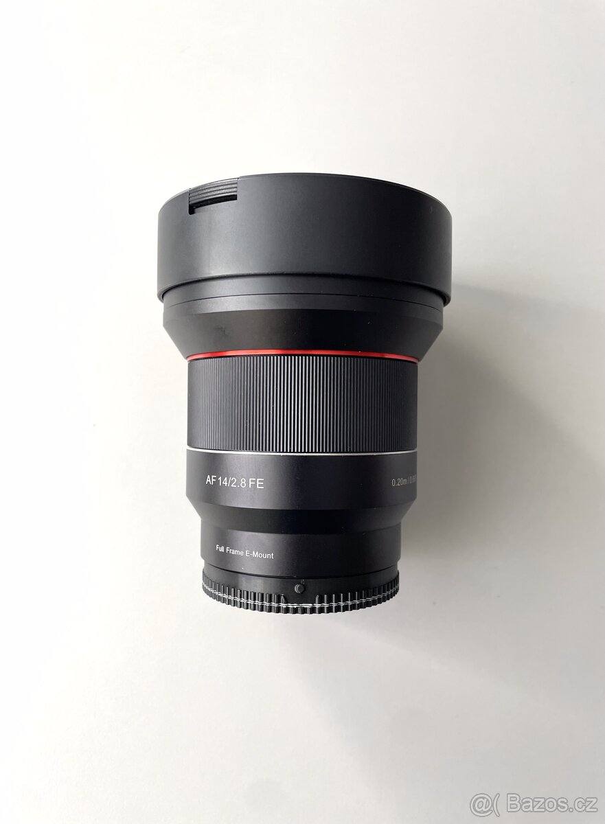 Samyang AF 14 mm f/2,8 pro Sony FE