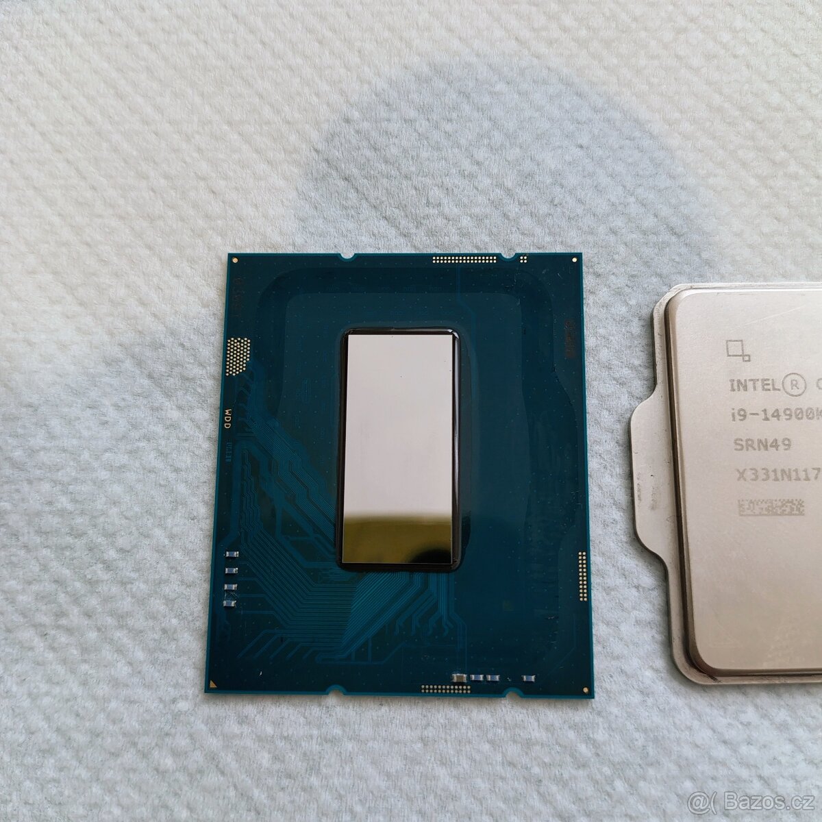 Intel Core i9-14900KF - ( SP 103 ) Delidnuty ( TG blok )